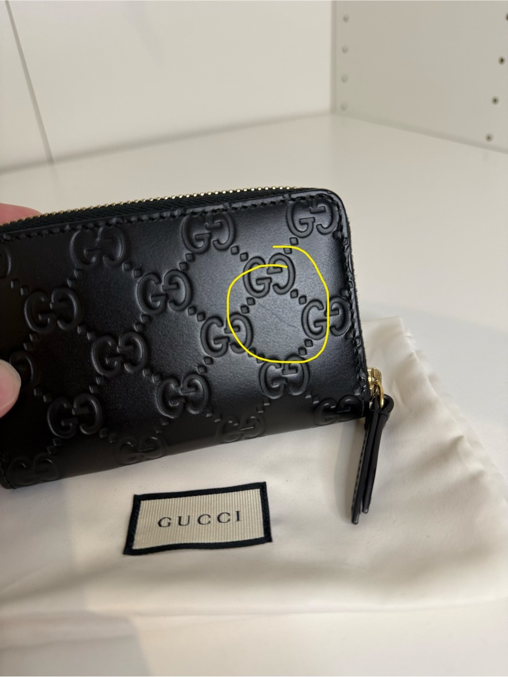 Gucci Zip Wallet - Picture 4 of 7